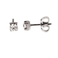 Boucles d'oreilles Crivelli Femme PUNTO LUCE in Or blanc Diamante 79340672